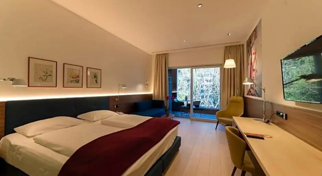 Номер Deluxe с балконом Hotel Stiegl Scala