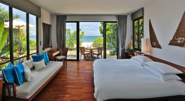 Люкс Pavilion с 2 комнатами beachside Pimalai Resort & Spa
