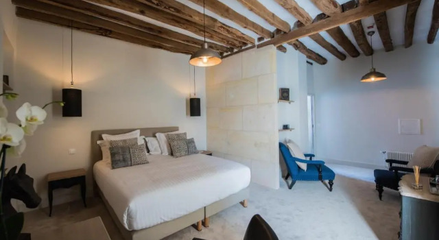 Номер Standard Hôtel Le Chantilly