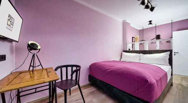 Salzburg-Apartment, Забронировать Апартаменты/квартира Отели Окрестностей Зальцбурга с парковкой, рядом с Аббатство Ноннберг, Парковка