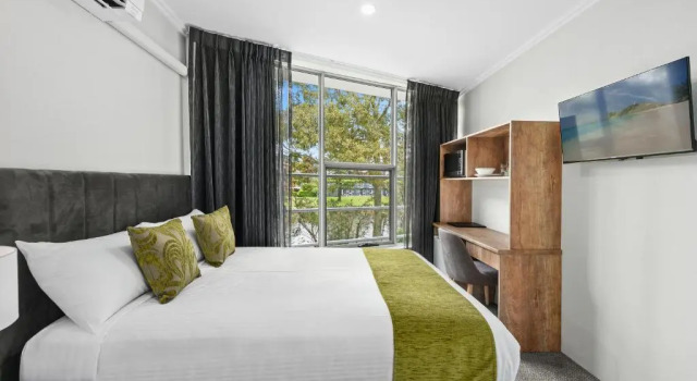 Двухместный номер Superior Palm Court Motor Inn