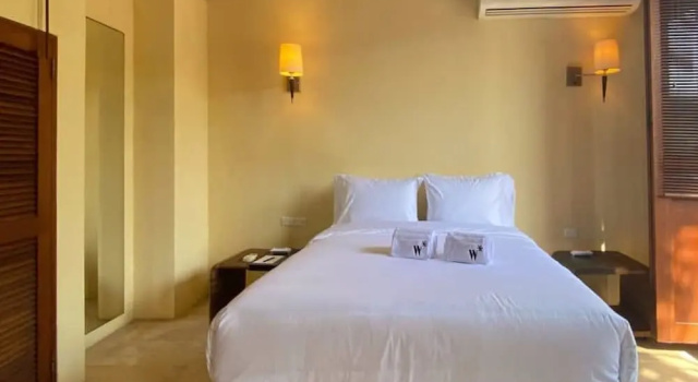 Коттедж w Amazing 4BR Colonial Villa w AC in Cartagena