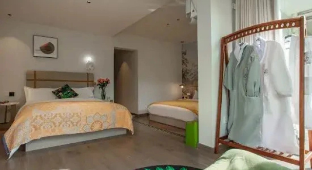 Люкс Jiqing Landscape · Seaview and Mountain Retreat Hidden Forest Garden Resort Villa