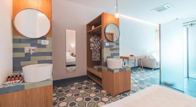 Люкс Deluxe Médousa Suites