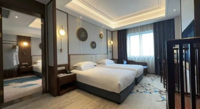Двухместный семейный люкс Blossom Hotel Hangzhou