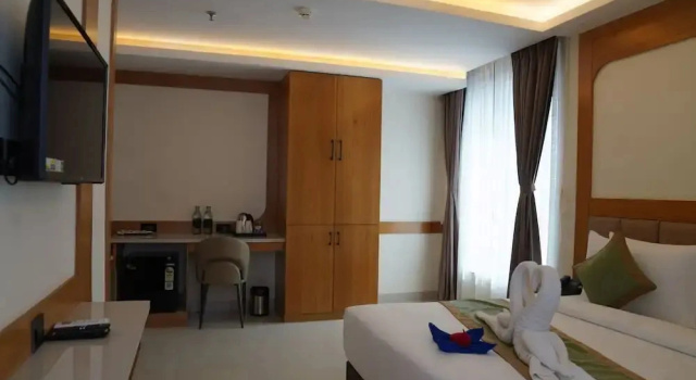 Люкс Hotel Green View