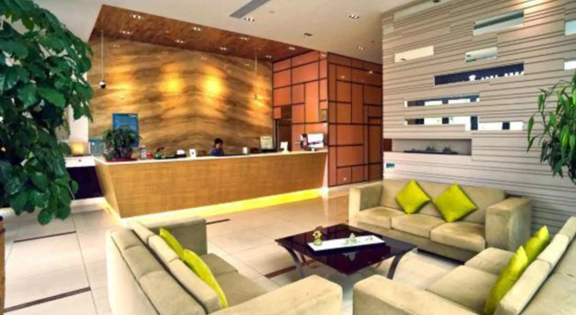 Home Inn Yubai Yun (Shanghai East China Normal University Minhang Wuxu Branch), Varaa Hotelli Minhang 