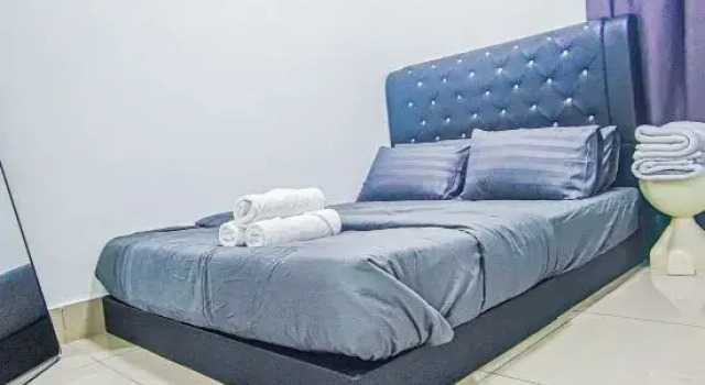 Люкс Deluxe Lovely Family Suites at Razak City Kuala Lumpur by HCK