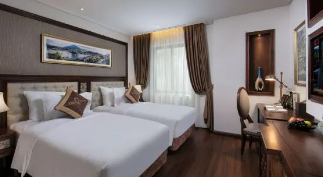 Номер Deluxe The Q Hotel