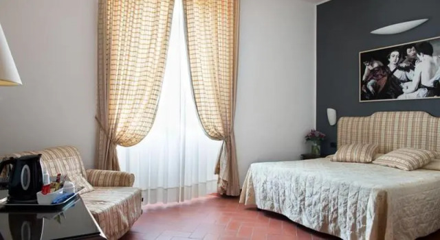 Номер Standard Дуплекс Hotel Caravaggio