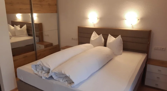 Двухместный номер Standard с балконом и с видом на горы Hotel Garni Klausnerhof