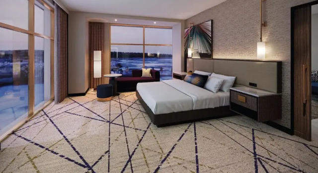 Люкс Superior Hard Rock Hotel & Casino Bristol