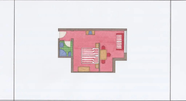 Номер Standard Hotel & Appartement Auerhahn
