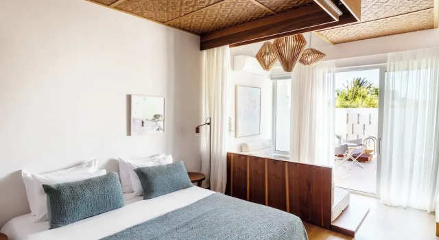 Люкс с видом на море ALERO Seaside Skyros Resort