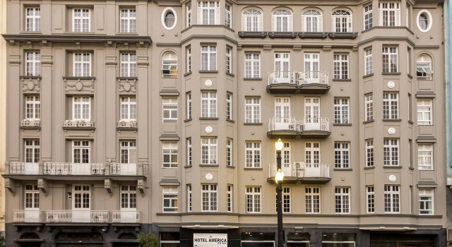 Hotel America do Sul, Забронировать Отель Недорогие отели Сан-Пауло, рядом с Перекресток проспекта Ипиранга и проспекта Жуселину Кубичека, недорого