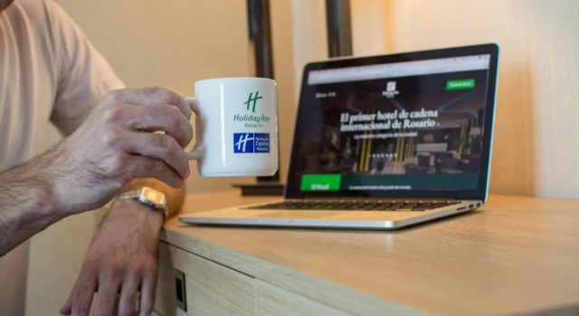 Двухместный номер Executive Holiday Inn Rosario by IHG