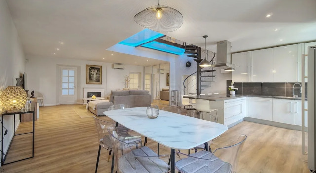 Elegant Duplex 5 Chambres Plages DU Midi A5b003