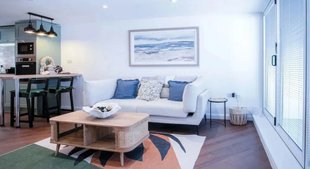 Апартаменты 25 Captains Walk - 1 Bedroom Apartment - Saundersfoot