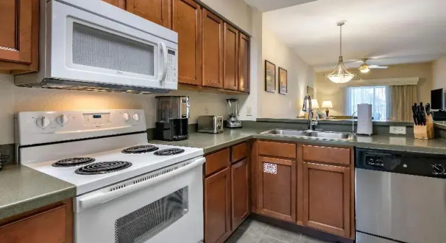 Люкс c 1 комнатой с красивым видом из окна Hilton Vacation Club St Augustine