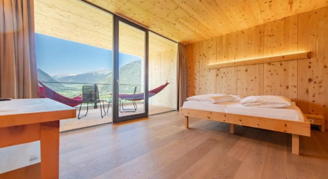 Номер Deluxe Bio Hotel Panorama