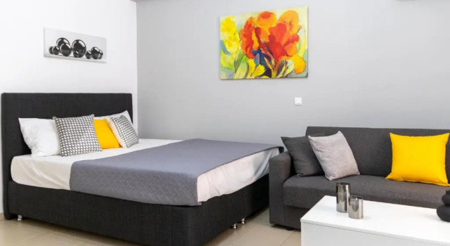 Апартаменты C3 Modern Spartan Apartment