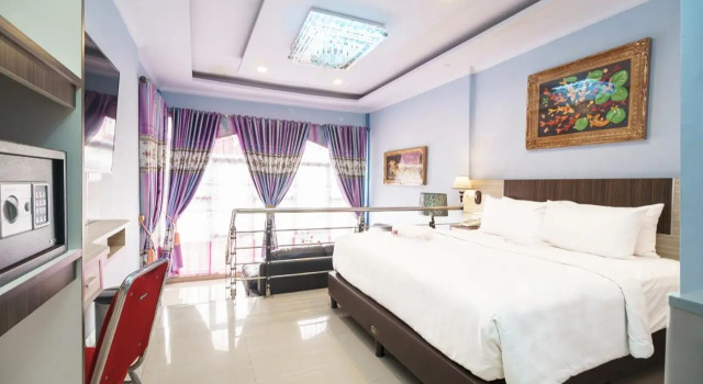 Люкс Royal King Suite Hotel Bengkulu