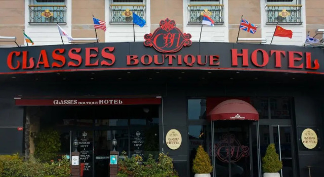 Classes Hotel