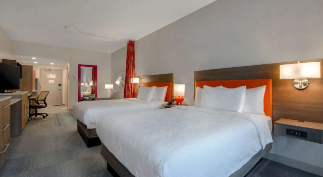 Четырёхместный люкс Home2 Suites By Hilton Savannah I95 North