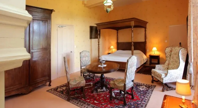 Номер Standard Hôtel & SPA Château de La Côte - Brantôme