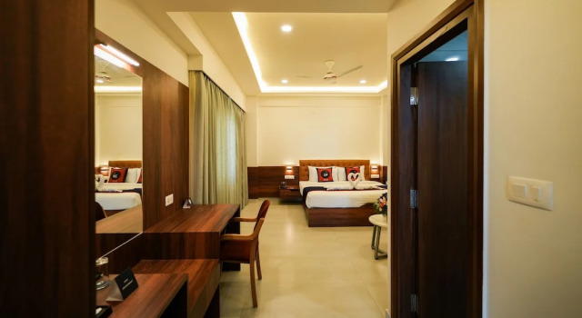 Номер Superior Zip By Spree Hotels Purple Orchid Whitefield