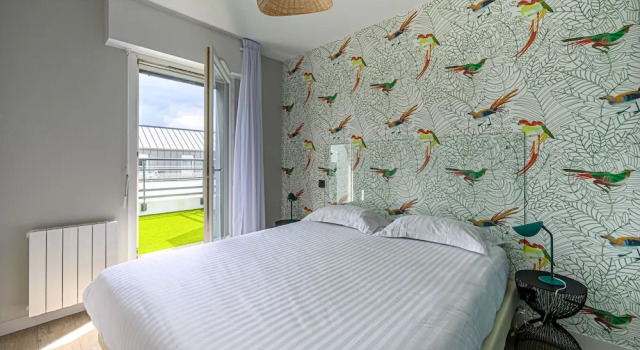 Апартаменты Comfort с 2 комнатами Appart Hôtel Le Liberté Vannes Centre-Ville