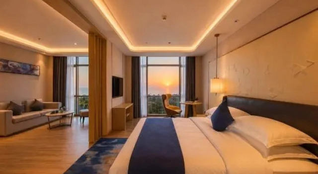 Люкс Deluxe Bo He Wan International Hotel