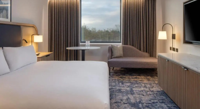 Двухместный номер Deluxe Premium Hilton Dublin Airport