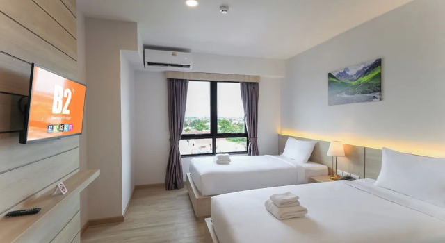 Номер Superior B2 Bueng Kan Boutique & Budget Hotel