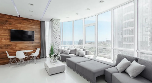 Апартаменты с красивым видом из окна Prestige Plaza Apartments