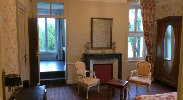Номер Deluxe Château De La Coutancière