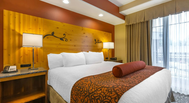 Двухместный номер Standard Best Western Premier Ivy Inn & Suites