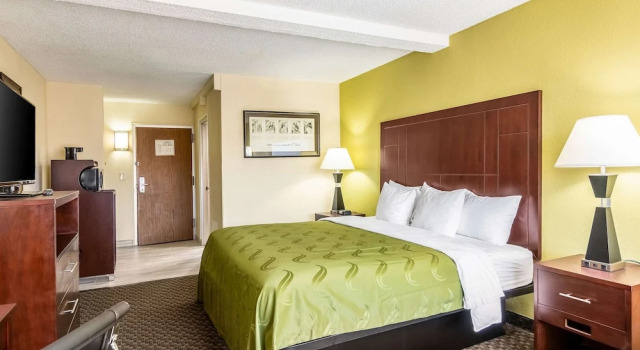 Quality Inn Central, Buchen Sie Hotel Richmond Virginia