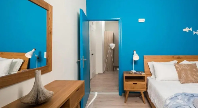 Апартаменты Comfort Anemi Blue apt-close to the beach
