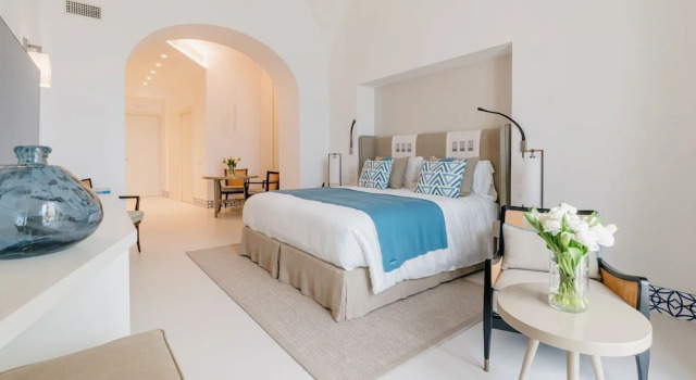 Suite junior Palazzo M Capri