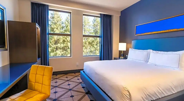 Полулюкс c 1 комнатой The Exchange Sacramento, Curio Collection By Hilton