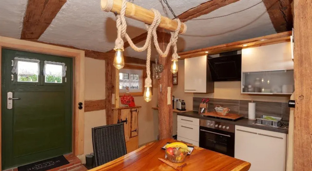 Коттедж Classic с 2 комнатами Attractive Holiday Home in Ahlbeck With Terrace
