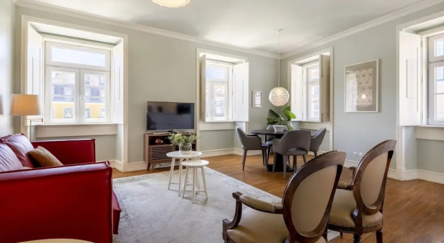 Апартаменты Standard с 2 комнатами Chiado Camões Apartments | Lisbon Best Apartments
