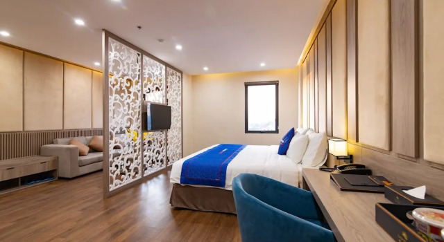 Номер Luxury Sunshine Apartment Hotel