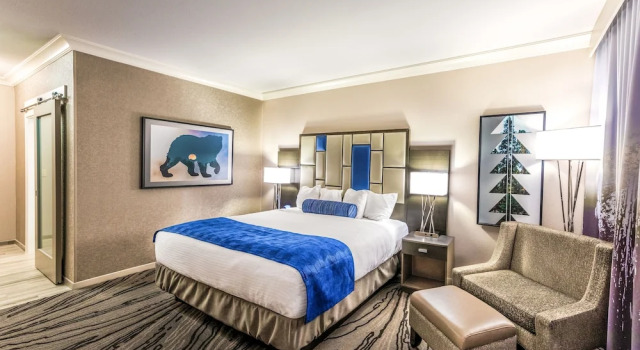 Двухместный номер Deluxe с красивым видом из окна Bear River Casino Resort