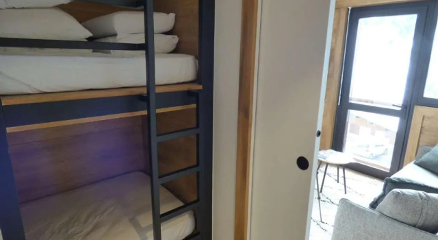 Studio Le Grand-Bornand, 1 pièce, 4 personnes - FR-1-458-159