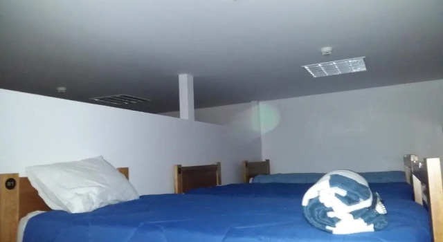Кровать в общем номере Hostel DAvenida