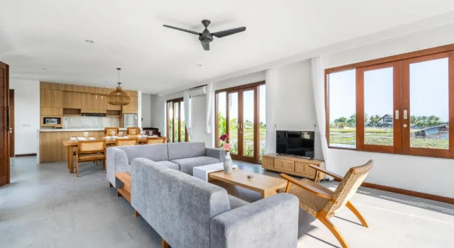 Bali's Quiet Shore - Om Cemagi Villa with Private Pool & Views