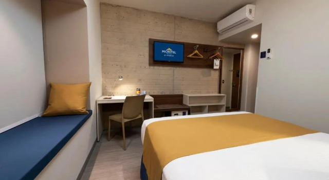Номер Microtel Inn & Suites by Wyndham Guadalajara Sur