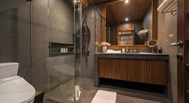 Номер Grand Onsen at Moncham